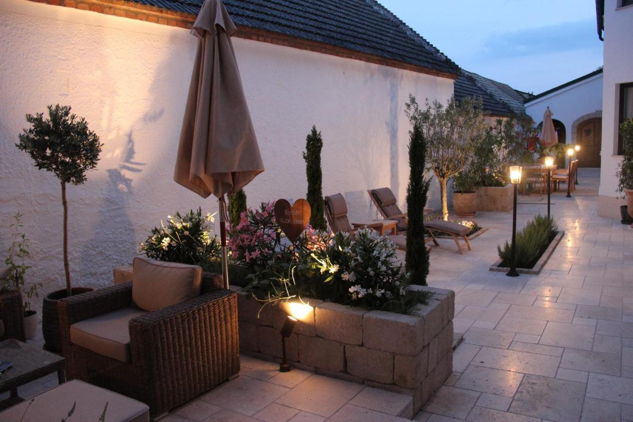 Haus Renee Bed & Breakfast Podersdorf am See Luaran gambar